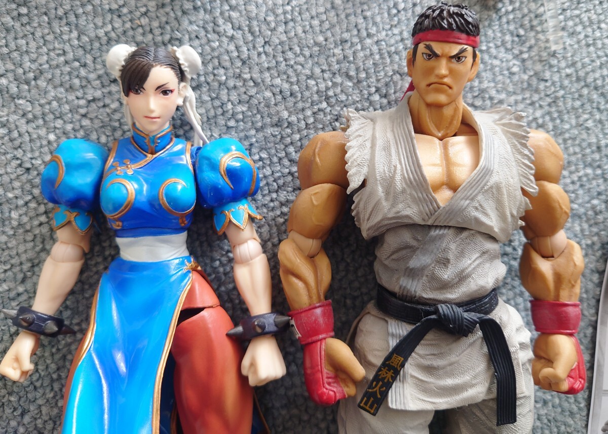 フィギュアーツ リュウ 開封品 欠品無し フィギュアーツ リュウ 開封品 欠品無し(フィギュアーツ リュウ