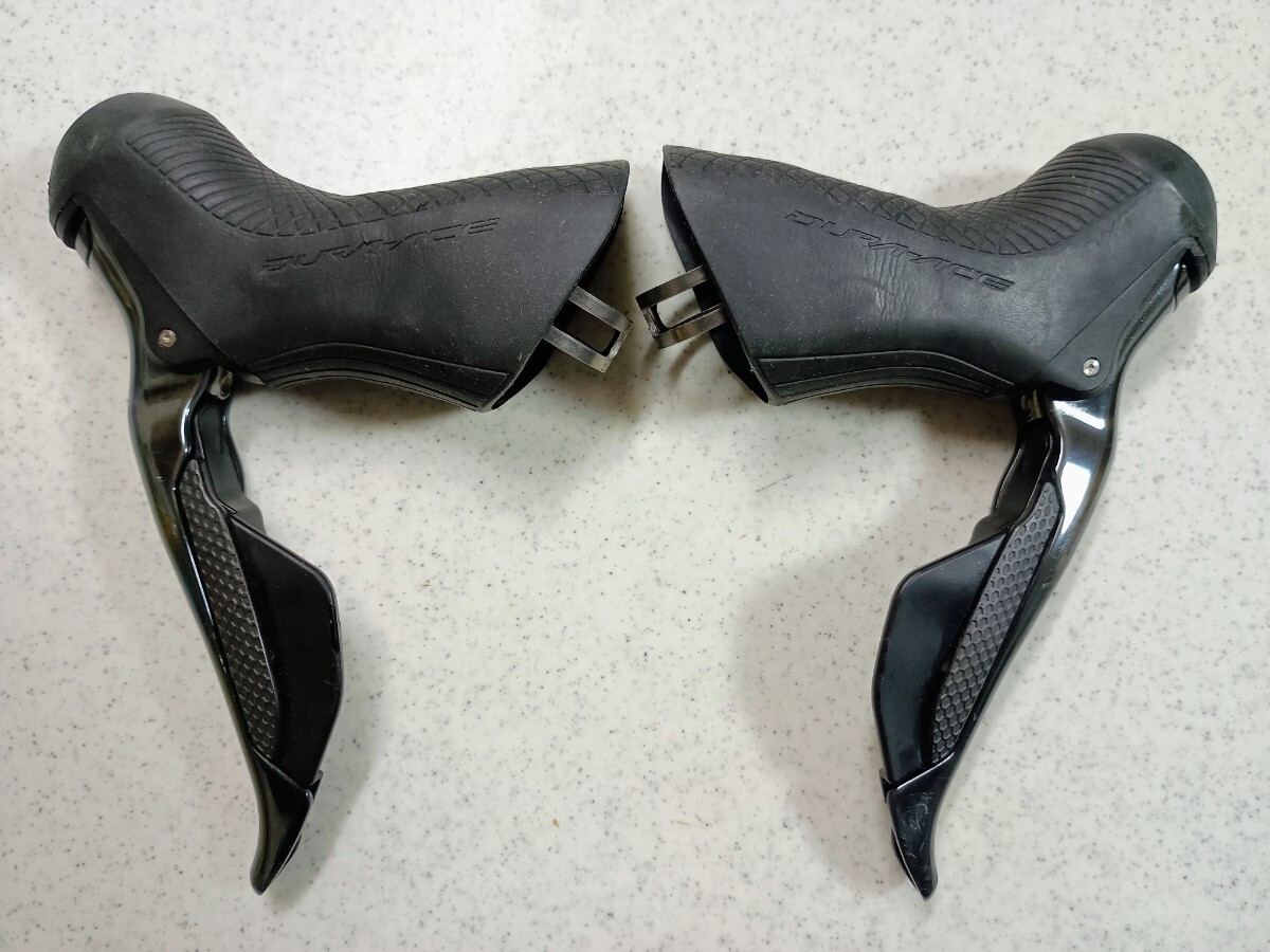 ●SHIMANO シマノ ST-R9170 DURA-ACE 2x11s 電動Di2 油圧ディスクブレーキ STIレバー ※難あり 美品 SHIMANO ST-R9170 DURA-ACE Di2 STIレバー 11s(Shimano Dura