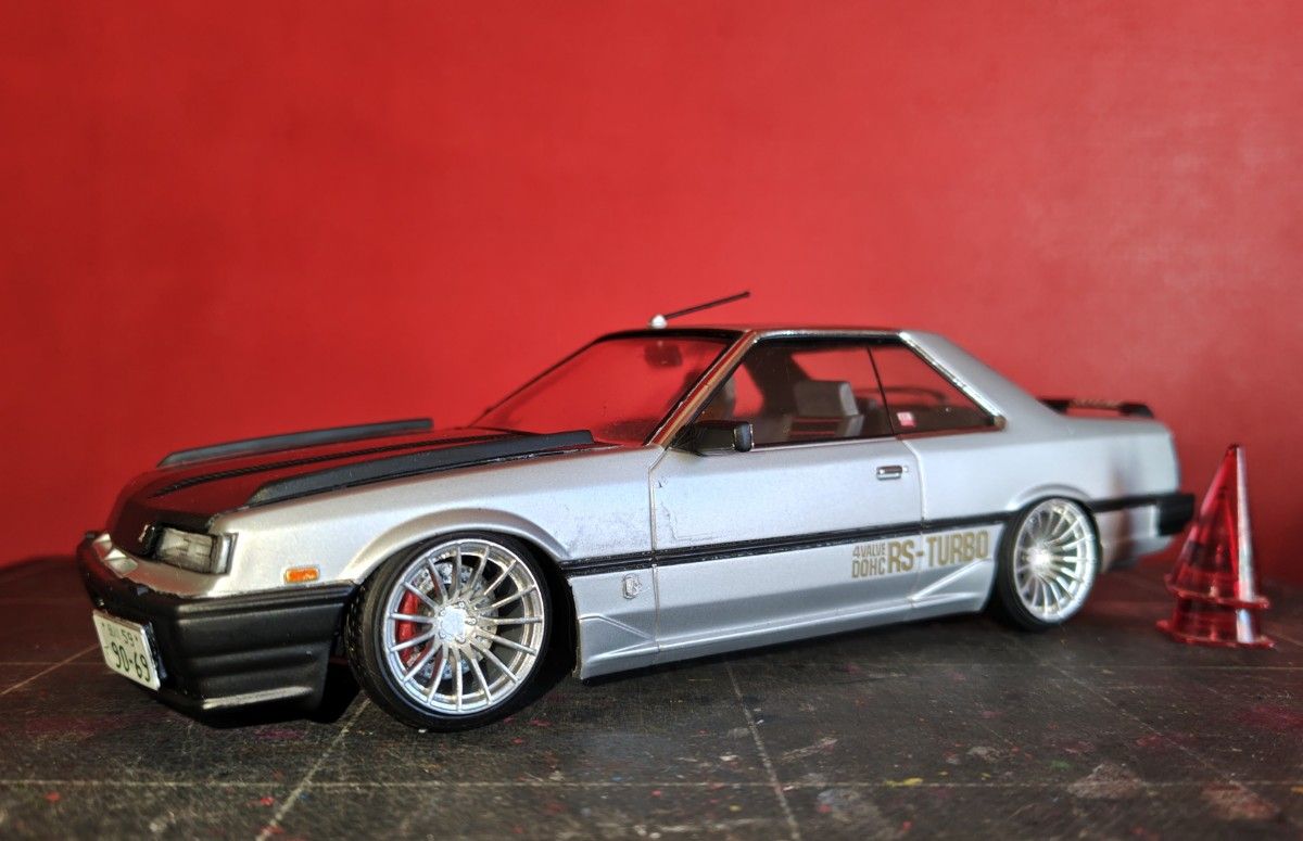 アオシマ スカイラインRS-X 2000ターボカスタム 完成品|Yahoo アオシマ スカイラインRS-X 2000ターボカスタム 完成品|Yahoo