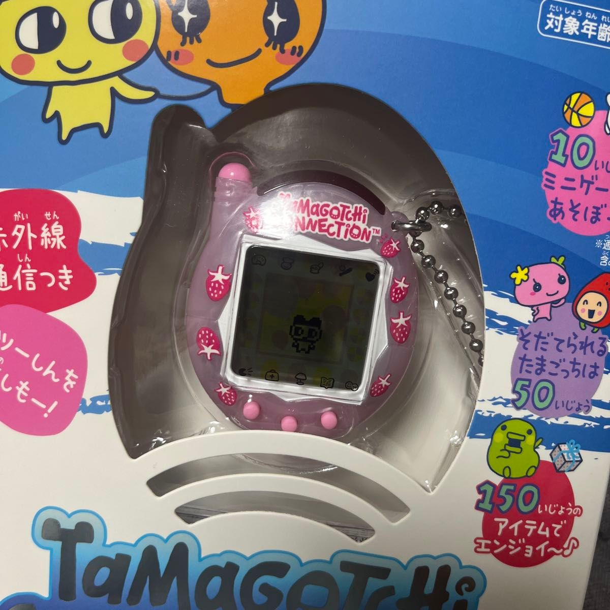 バンダイ たまごっち BANDAI Tamagotchi Connection いちご バンダイ たまごっち BANDAI Tamagotchi Connection いちご