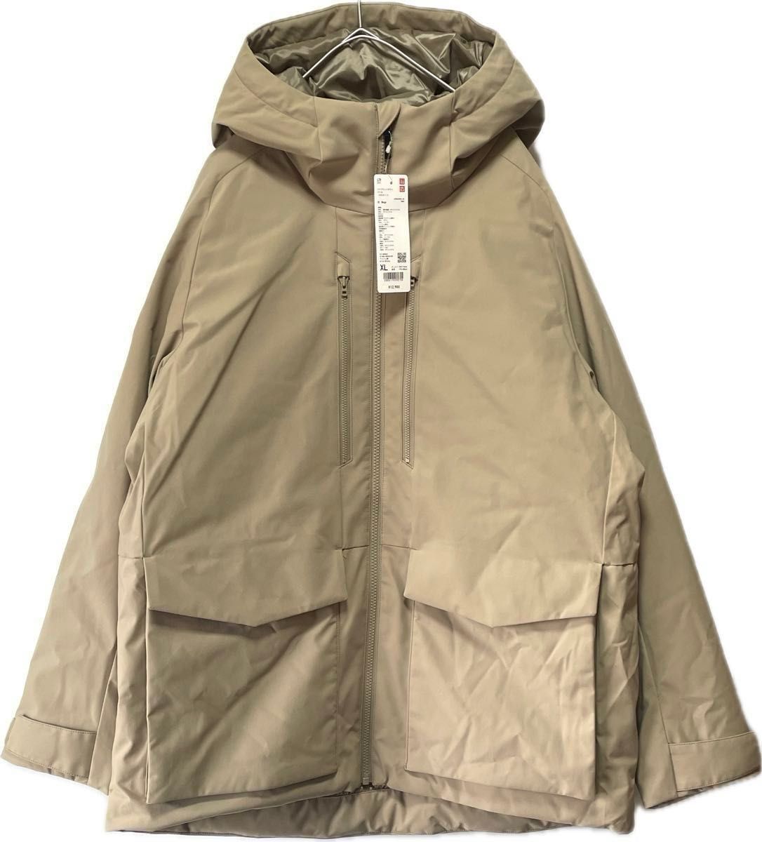 UNIQLO ユニクロ ハイブリッドダウンパーカ(3Dカット) 大きい UNIQLO ユニクロ ハイブリッドダウンパーカ(3Dカット) 大きい
