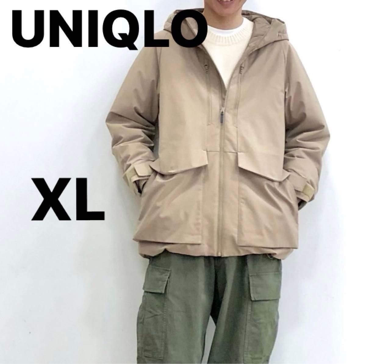 UNIQLO ユニクロ ハイブリッドダウンパーカ(3Dカット) 大きい UNIQLO ユニクロ ハイブリッドダウンパーカ(3Dカット) 大きい