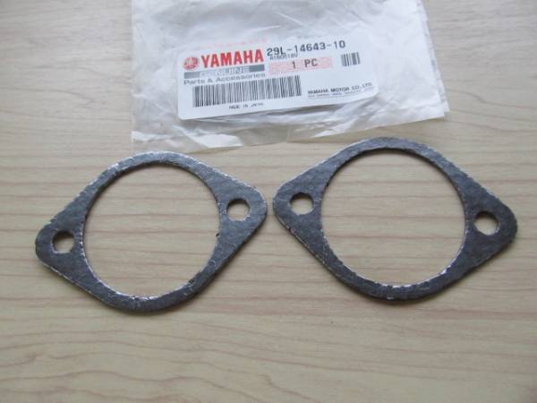 R1-Z 3XC 純正マフラーガスケット外側(cè) 2個セット 新品