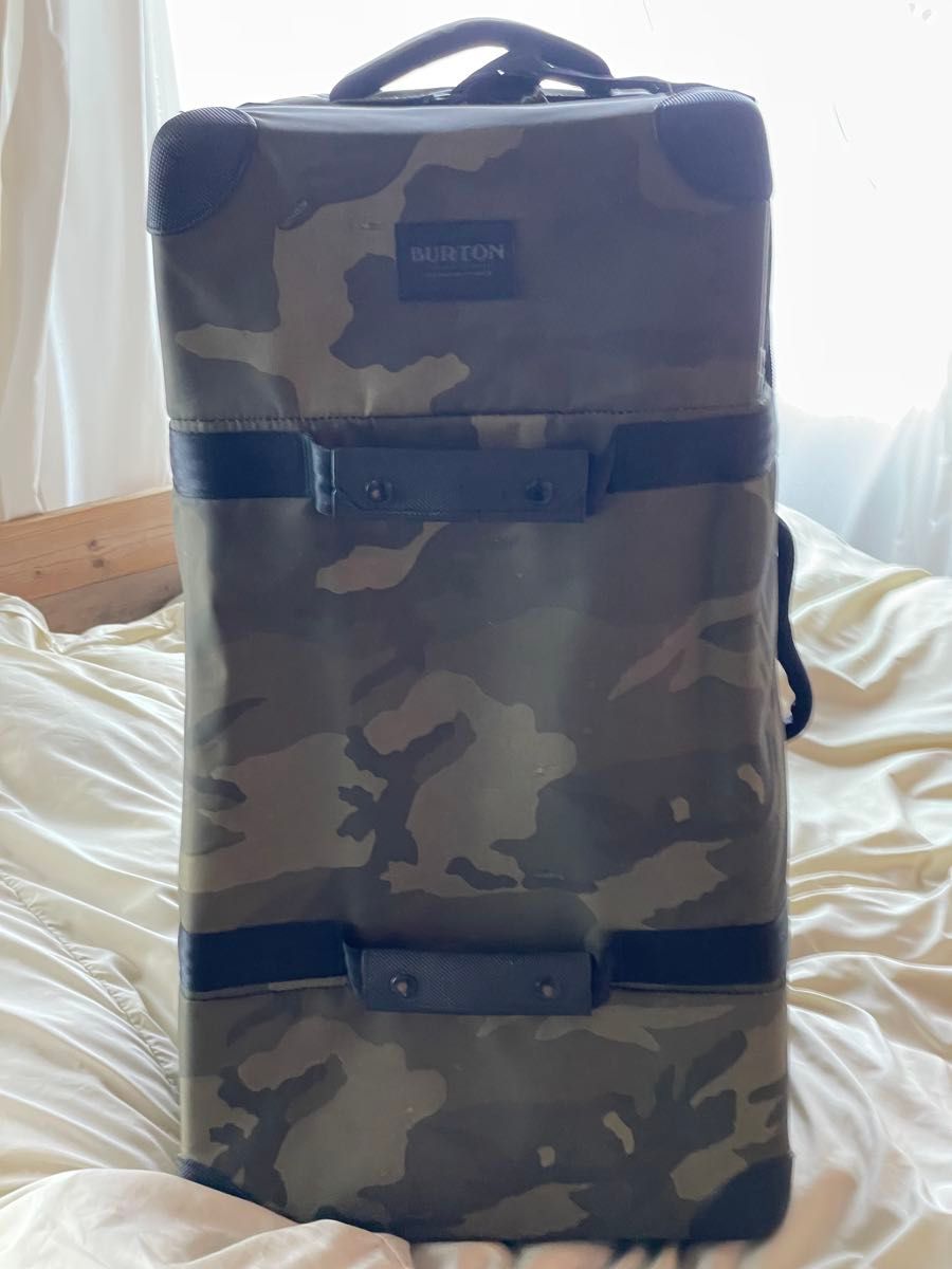 BURTON バートン 中古Wheelie Double Deck 86L Travel Bag BURTON バートン 中古Wheelie Double Deck 86L Travel Bag
