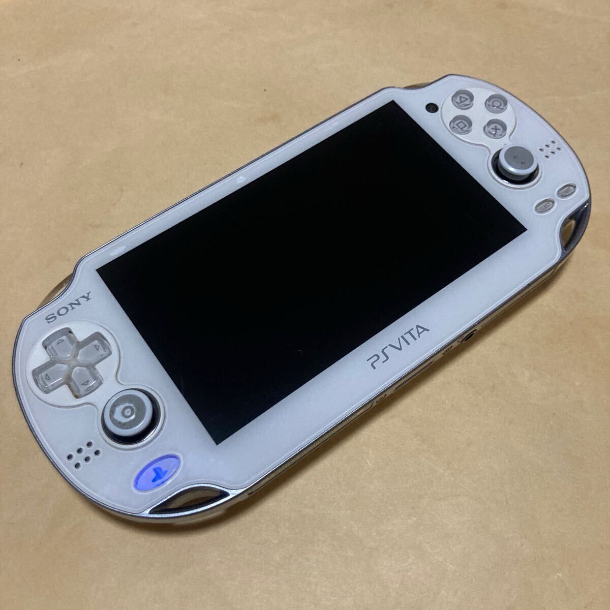 送料無料 PSVITA PCH-1000 WIFI クリスタルホワイト ジャンク 送料無料 PSVITA PCH-1000 WIFI クリスタルホワイト ジャンク