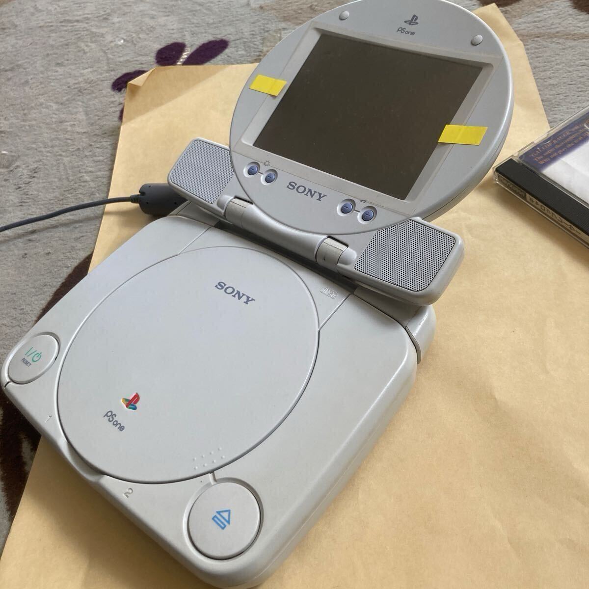 SONY PSone SCPH-100 SCPH-130 液晶モニター COMBO ソニー SONY PSone SCPH-100 SCPH-130 液晶モニター COMBO ソニー