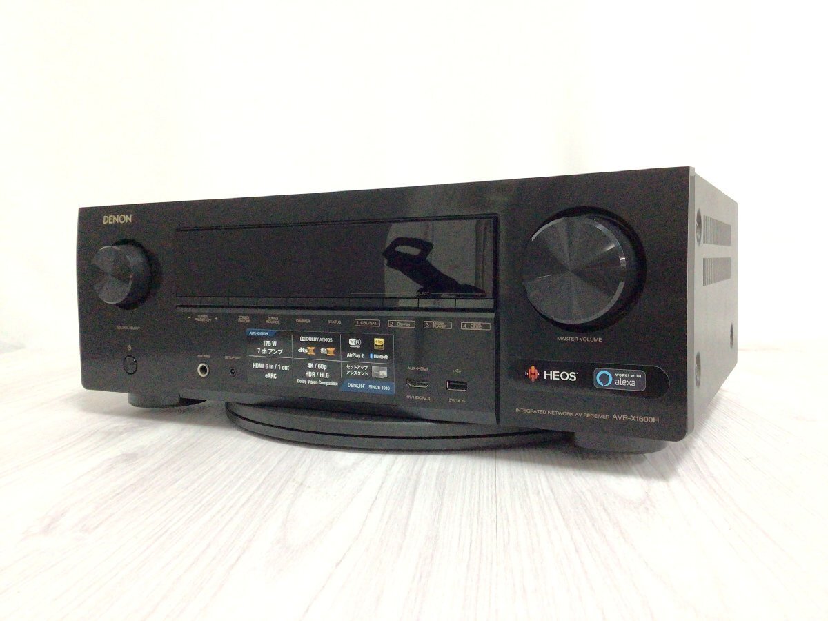 デノンDENON 取り外せん AVR-2113 4K対応AVサラウンドレシーバー デノンDENON 取り外せん AVR-2113 4K対応AVサラウンドレシーバー