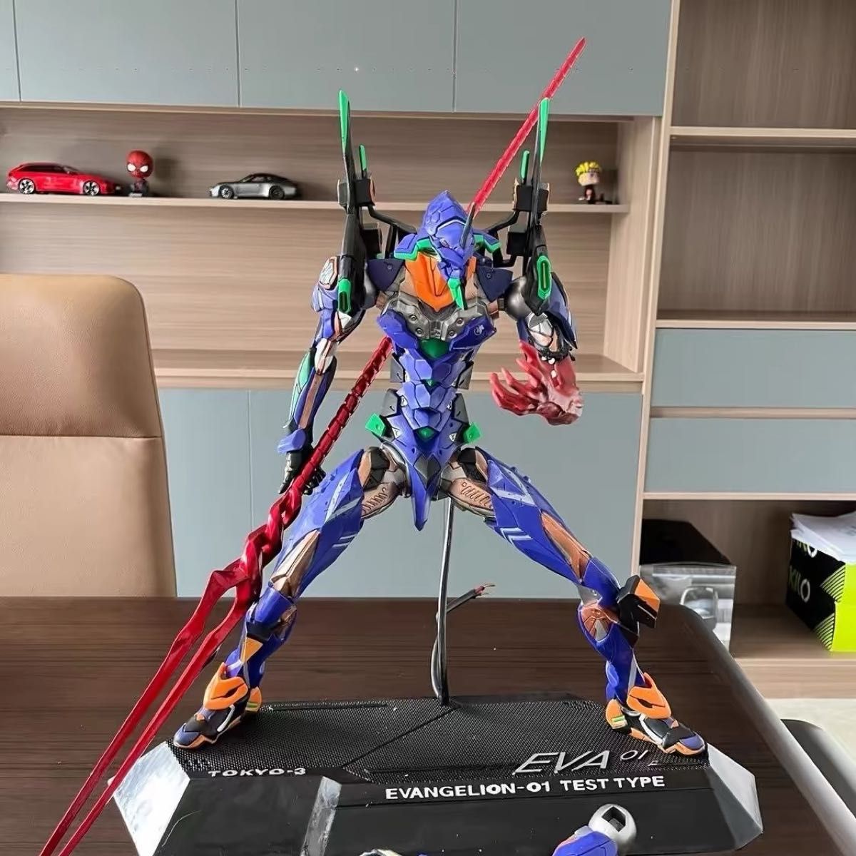 65CM エヴァンゲリオンEVA初号機 フィギュア|Yahoo!フリマ(旧 65CM エヴァンゲリオンEVA初号機 フィギュア|Yahoo!フリマ(旧