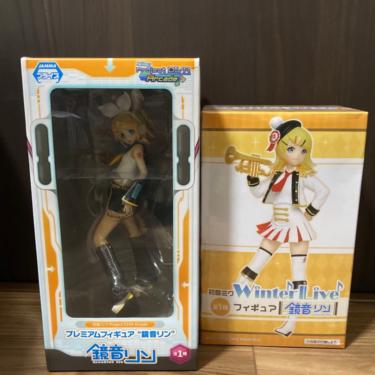 フリューくじ初音ミク 鏡音リン フィギュアセット 初音ミクProject 鏡音リン フィギュアセット|Yahoo!フリマ(旧