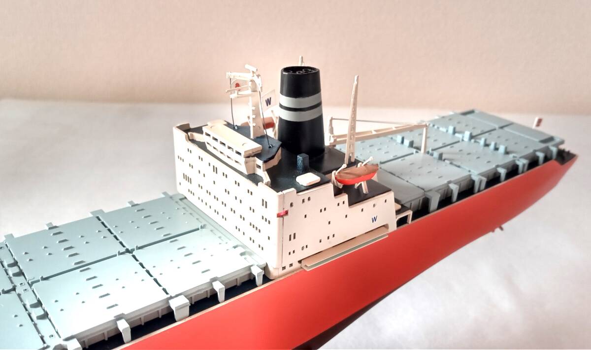 ◇完成品◇ 1/550 コンテナ貨物船 TOYAMA(トヤマ) イッコー ◇完成品◇ 1/550 コンテナ貨物船 TOYAMA(トヤマ) イッコー