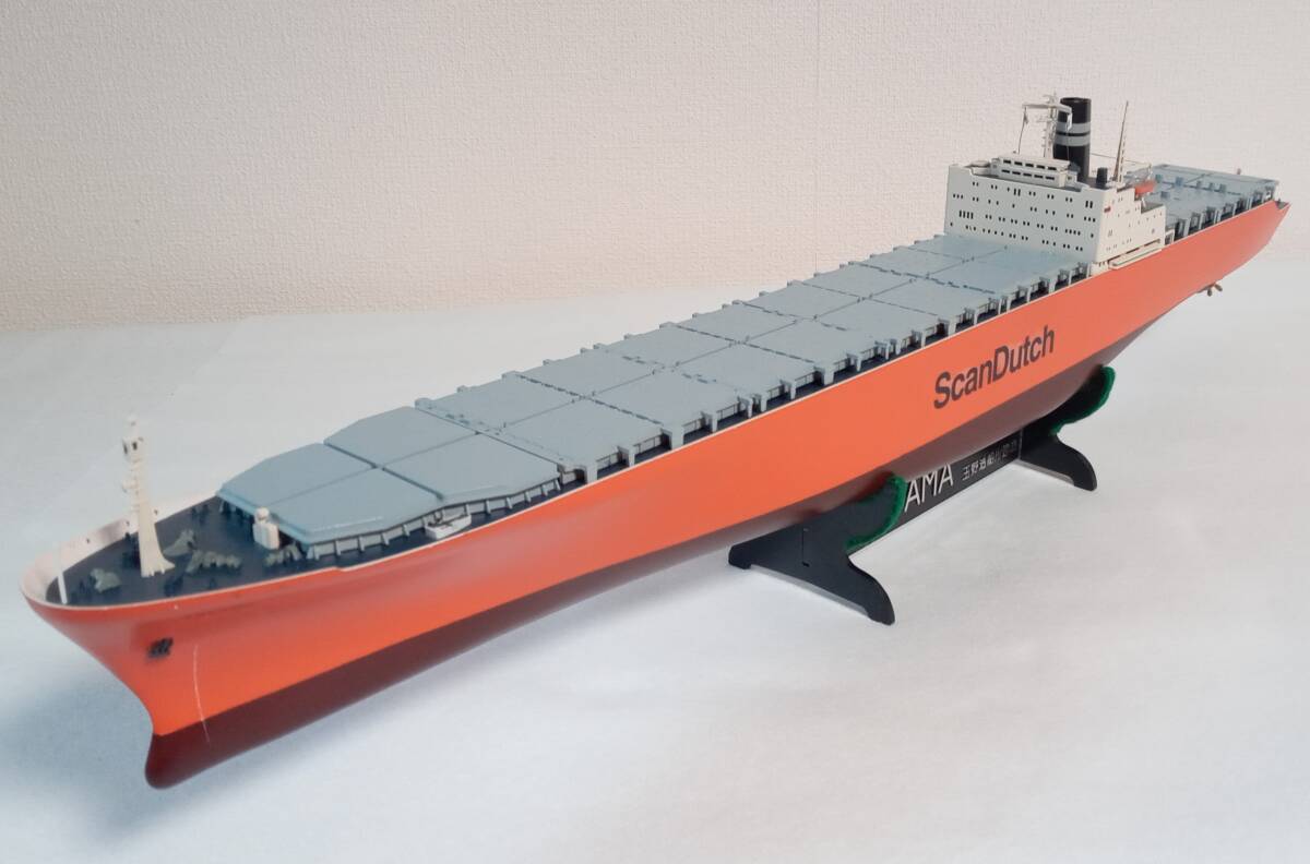 ◇完成品◇ 1/550 コンテナ貨物船 TOYAMA(トヤマ) イッコー ◇完成品◇ 1/550 コンテナ貨物船 TOYAMA(トヤマ) イッコー