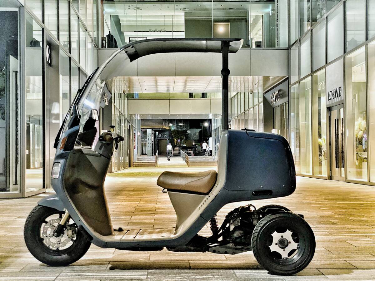 限定値下げ！ジャイロキャノピー　フルカスタム　2スト 中古】ジャイロキャノピー 2スト フルカスタム 東京目黒区から