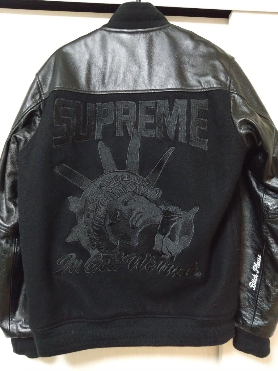 Supreme 2007AW 自由の女神 スタジャン|Yahoo!フリマ(旧PayPay Supreme 2007AW 自由の女神 スタジャン|Yahoo!フリマ(旧PayPay