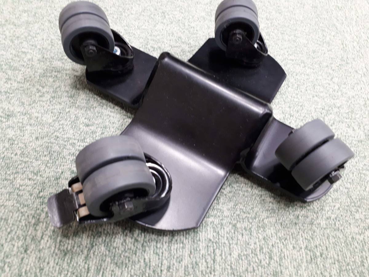 中古 グランドピアノ補助キャスター 写真の3つセット 中古 グランドピアノ補助キャスター 写真の3つセット
