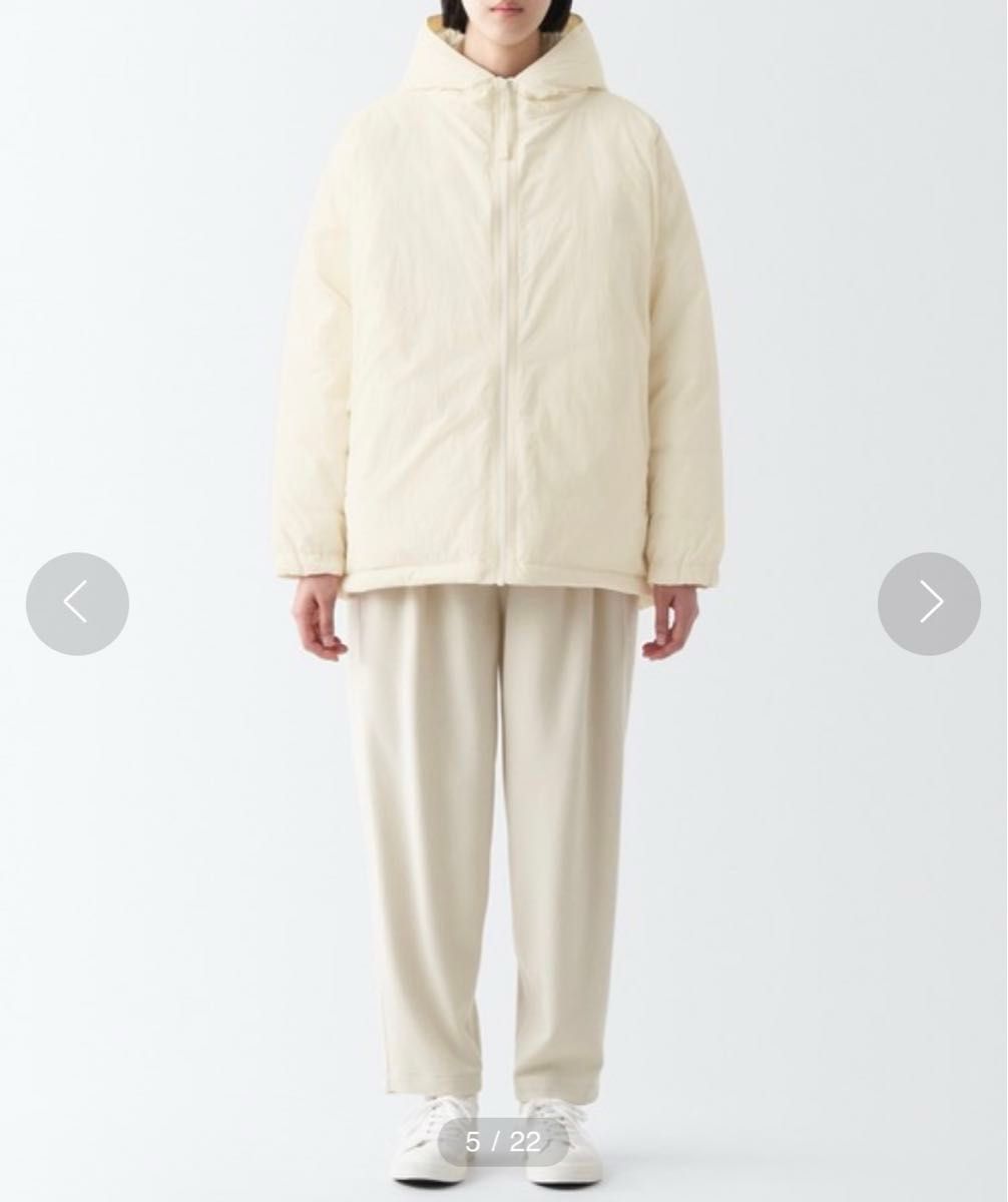 無印良品 MUJI labo ムジラボ 撥水フード付きダウンジャケット 無印良品 MUJI labo ムジラボ 撥水フード付きダウンジャケット