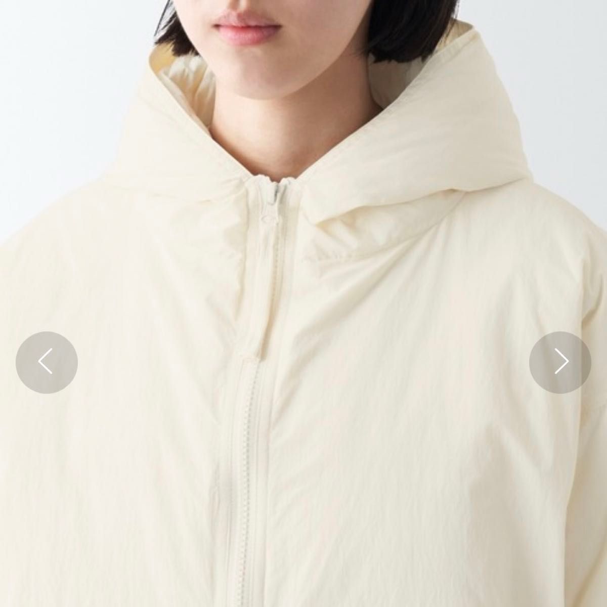無印良品 MUJI labo ムジラボ 撥水フード付きダウンジャケット 無印良品 MUJI labo ムジラボ 撥水フード付きダウンジャケット