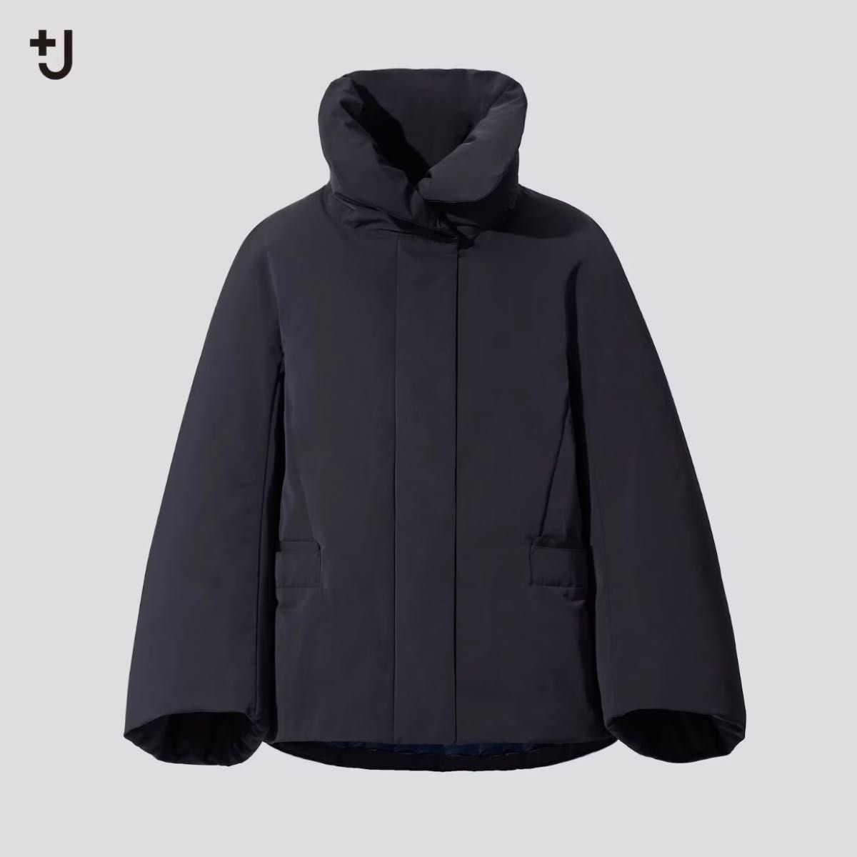 UNIQLO +J ユニクロ ハイブリッドダウンジャケット ネイビー S UNIQLO +J ユニクロ ハイブリッドダウンジャケット ネイビー S