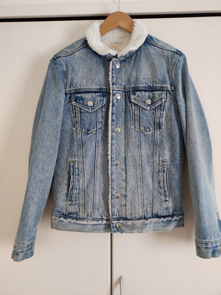 ALLSAINTS ボアデニムジャケット|Yahoo!フリマ(旧PayPayフリマ) ALLSAINTS ボアデニムジャケット|Yahoo!フリマ(旧PayPayフリマ)