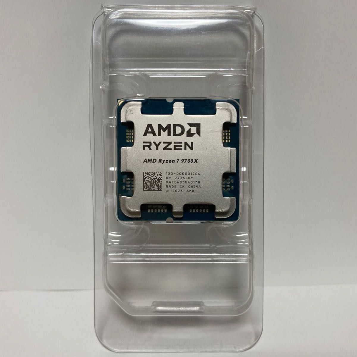 AMD Ryzen 7 9700X バルク品|Yahoo!フリマ(旧PayPayフリマ) AMD Ryzen 7 9700X バルク品|Yahoo!フリマ(旧PayPayフリマ)