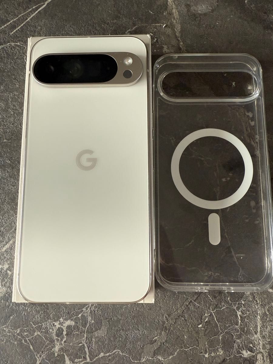 Google Pixel 9 Pro XL 128GB Porcelain 国内版SIMフリー 美品 Google Pixel 9 Pro XL 128GB Porcelain 国内版SIMフリー 美品