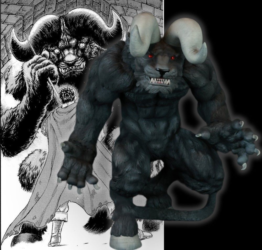 ベルセルク 不死のゾッド 使徒形態 両角 Ver BLACK サイクロン ベルセルク 不死のゾッド 使徒形態 両角 Ver BLACK サイクロン