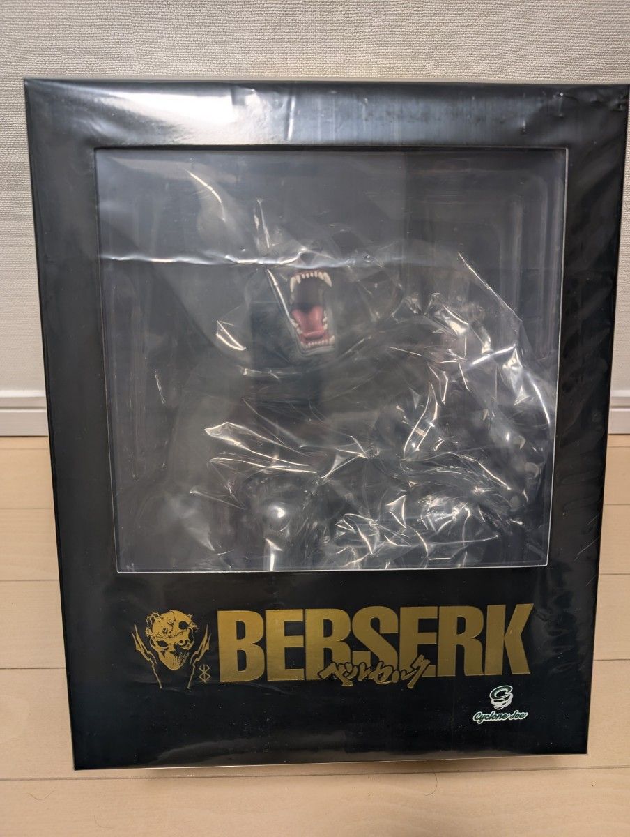 ベルセルク 不死のゾッド 使徒形態 片角 Ver BLACK サイクロン ベルセルク 不死のゾッド 使徒形態 片角 Ver BLACK サイクロン