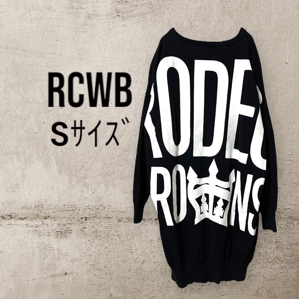 RCWB ロデオクラウンズ ニットワンピース S|Yahoo!フリマ(旧 RCWB ロデオクラウンズ ニットワンピース S|Yahoo!フリマ(旧