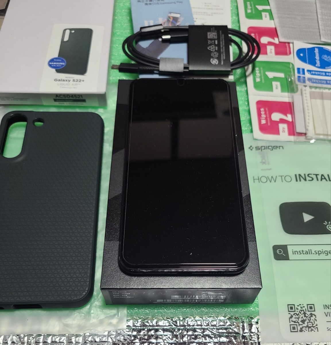 5,000対象【極美品/希少香港版】Samsung Galaxy S22+ Plus 5G 5,000対象【極美品/希少香港版】Samsung Galaxy S22+ Plus 5G