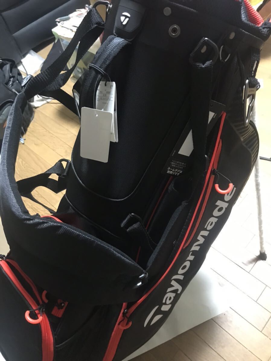 TaylorMade スタンドキャディバッグ プロ スタンドバッグ TF531 TaylorMade スタンドキャディバッグ プロ スタンドバッグ TF531