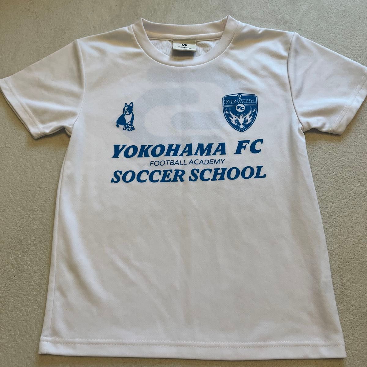 横浜FC サッカー スクール Tシャツ 140cm サッカージャンキー 横浜FC サッカー スクール Tシャツ 140cm サッカージャンキー