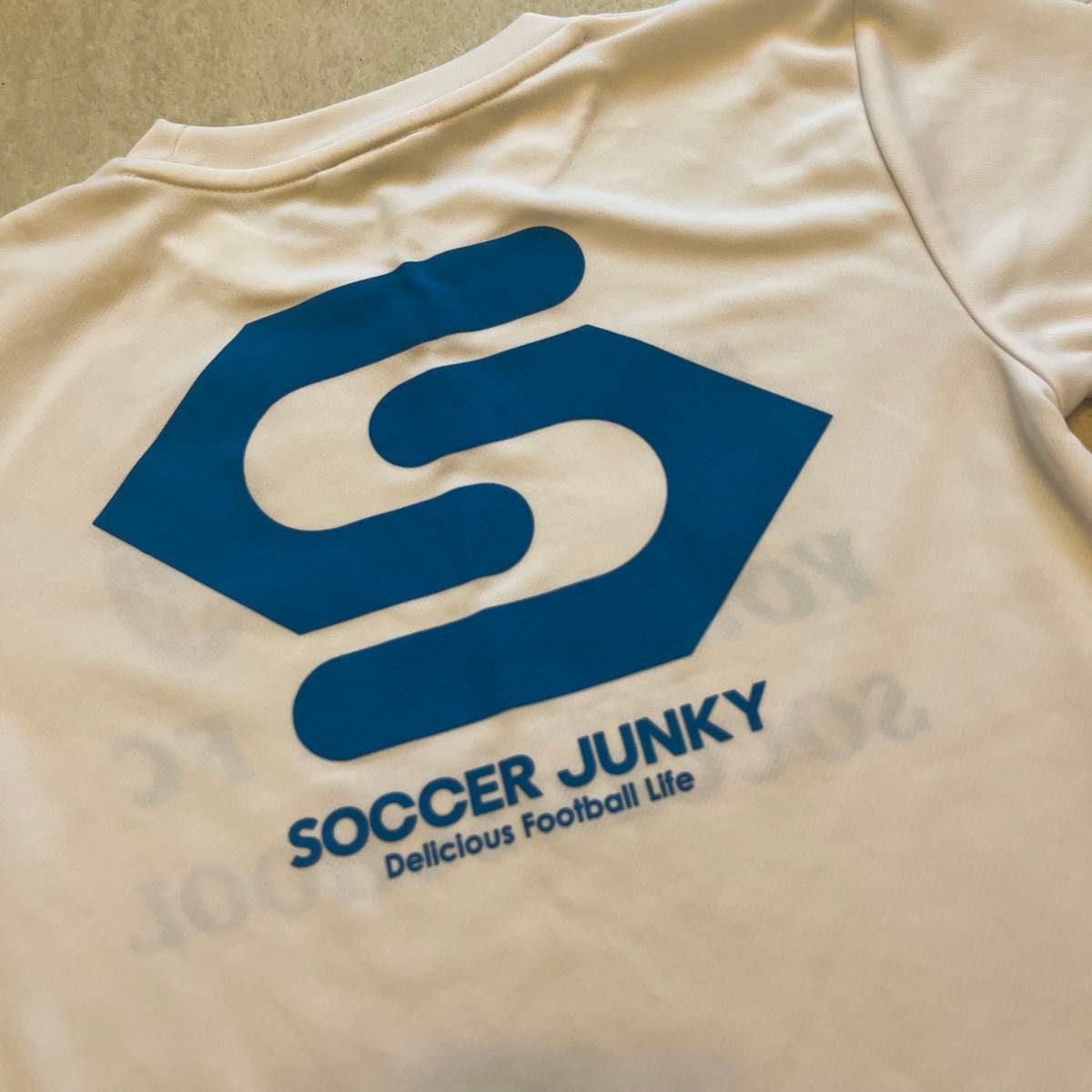 横浜FC サッカー スクール Tシャツ 140cm サッカージャンキー 横浜FC サッカー スクール Tシャツ 140cm サッカージャンキー