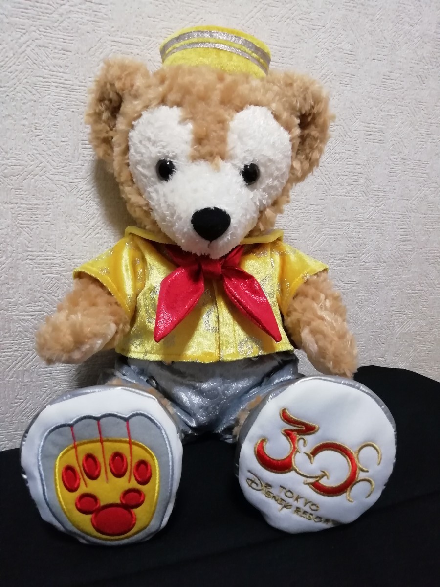 東京ディズニーリゾート30thダッフィーコスチューム 30周年記念 限定衣装 ダッフィー&シェリーメイセット