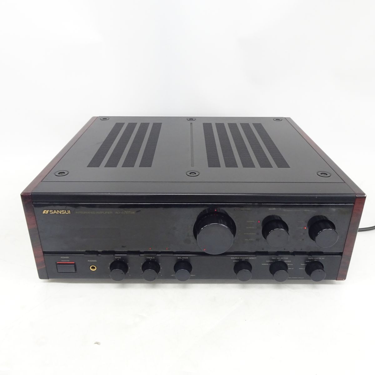 SANSUI AU-707F インテグレーテッドアンプ プリメインアンプ SANSUI AU-707F インテグレーテッドアンプ プリメインアンプ