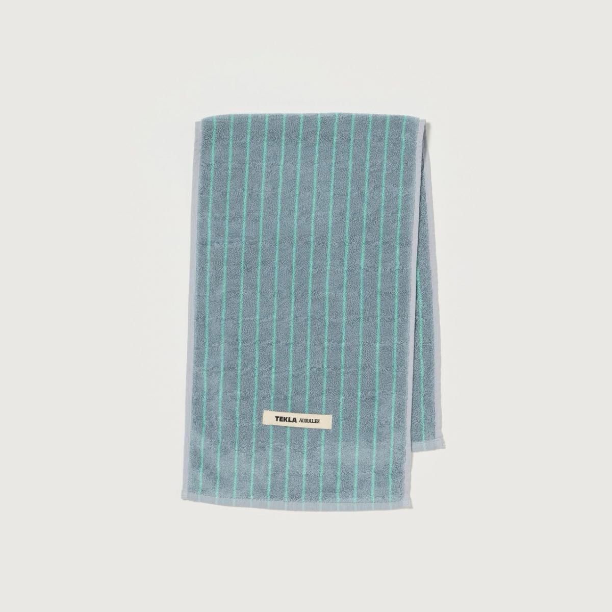 AURALEE x TEKLA ONSEN TOWEL MIST STRIPES オーラリー テクラ AURALEE x TEKLA ONSEN TOWEL MIST STRIPES オーラリー テクラ