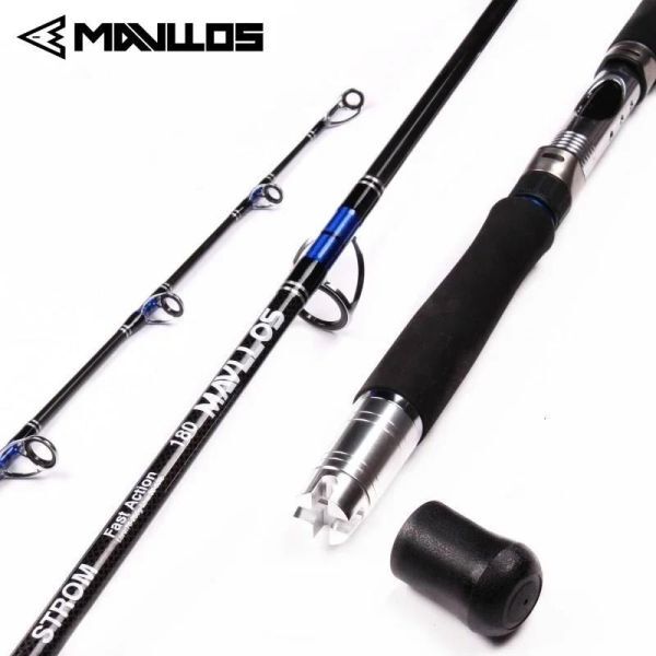 福袋売れ残りセール ルアー 2.1m 1.8m, スピニングロッド ジギング 釣り マグロ 70-g,20-50lb,3セクション カンパチ 青物 大物 ポータブル その他