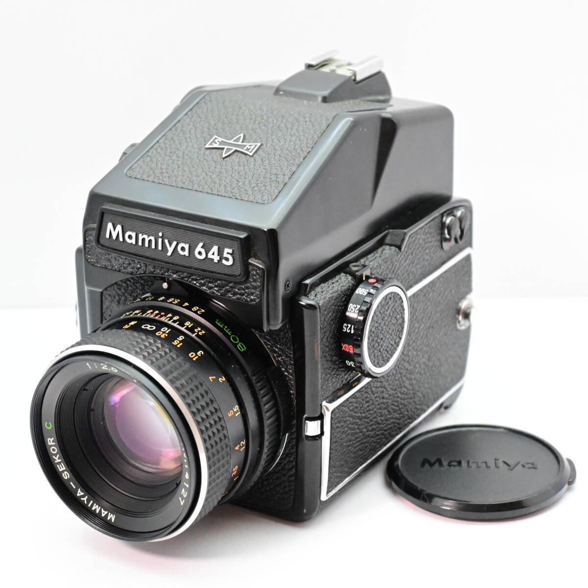K08/5762-27 / マミヤ Mamiya M645 ボディ MAMIYA SEKOR C 80mm F2.8 レンズセット 中 K08/5762-27 / マミヤ Mamiya M645 ボディ MAMIYA SEKOR C 80mm F2.8 レンズセット 中