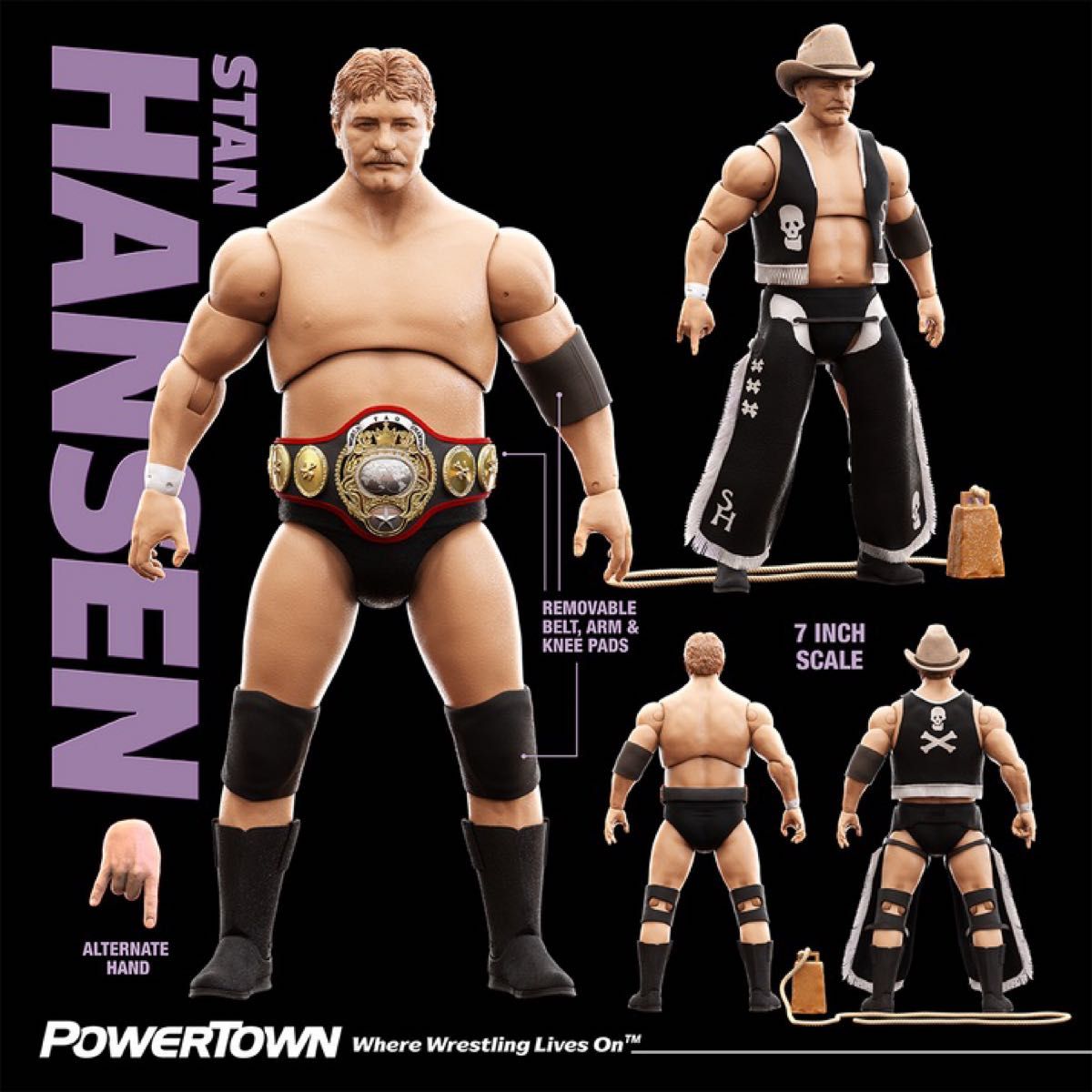 週末特価 プロレス フィギュア スタン ハンセン ブルーザー 週末特価 プロレス フィギュア スタン ハンセン ブルーザー