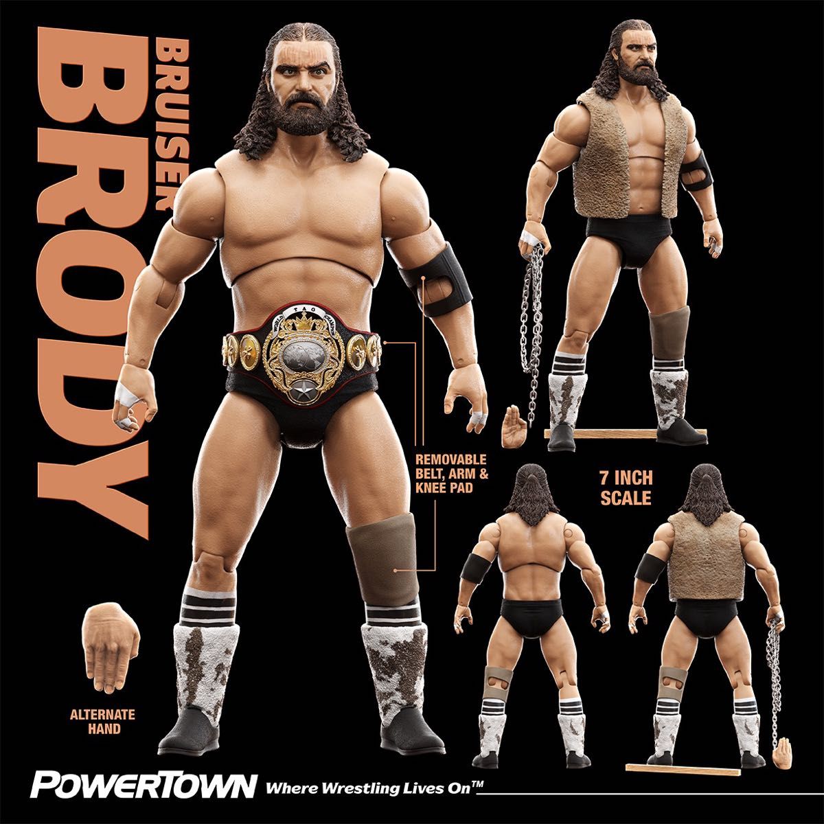 週末特価!プロレス フィギュア スタン ハンセン ブルーザー ブロディ 2体セット新日本 全日本 WWE 週末特価!プロレス フィギュア スタン ハンセン ブルーザー ブロディ 2体セット新日本 全日本 WWE