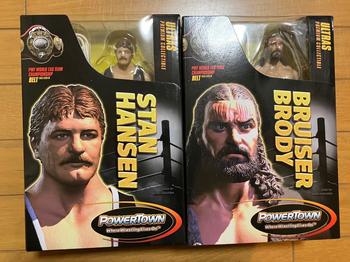 週末特価 プロレス フィギュア スタン ハンセン ブルーザー 週末特価 プロレス フィギュア スタン ハンセン ブルーザー