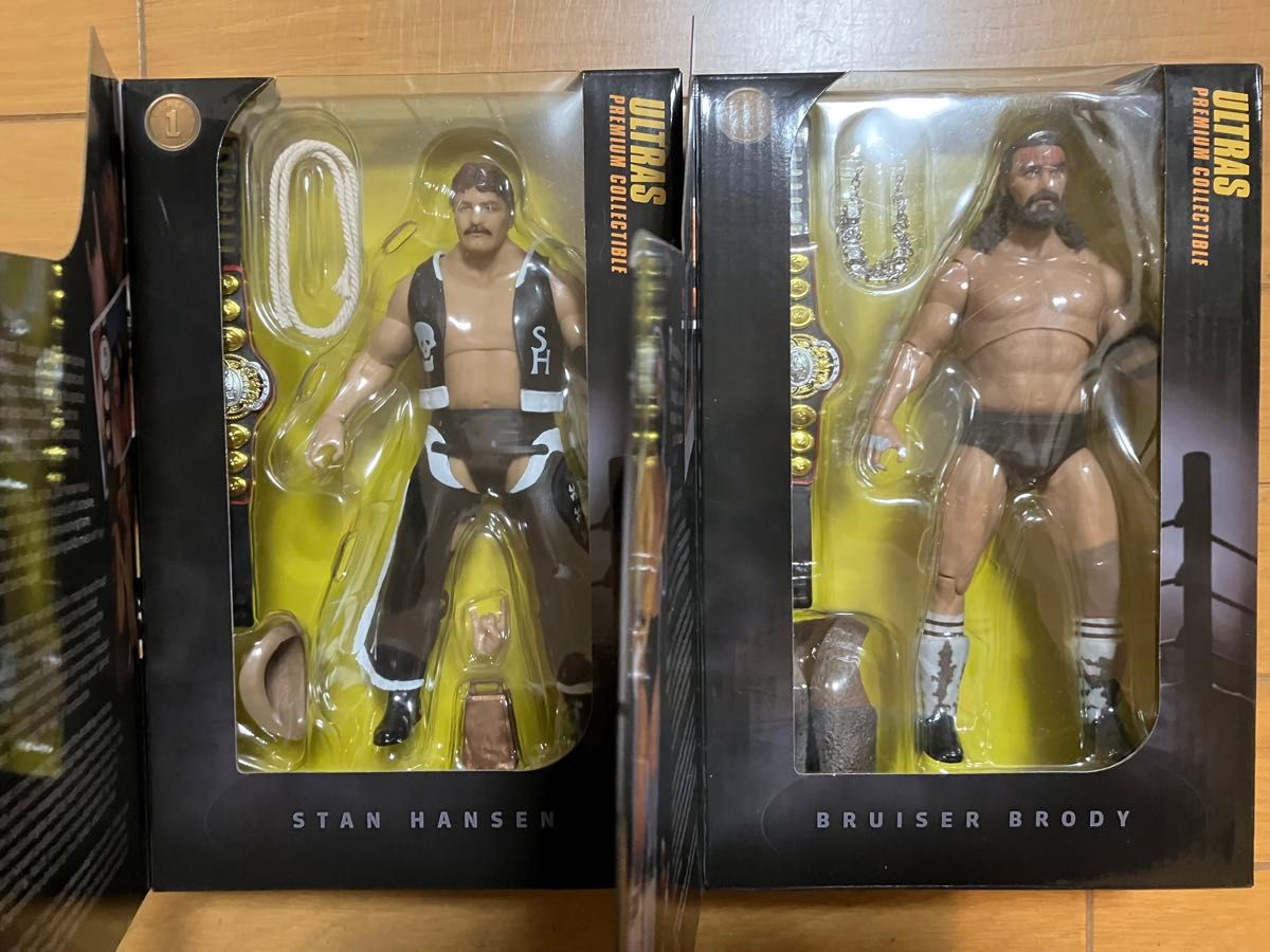 週末特価 プロレス フィギュア スタン ハンセン ブルーザー 週末特価 プロレス フィギュア スタン ハンセン ブルーザー