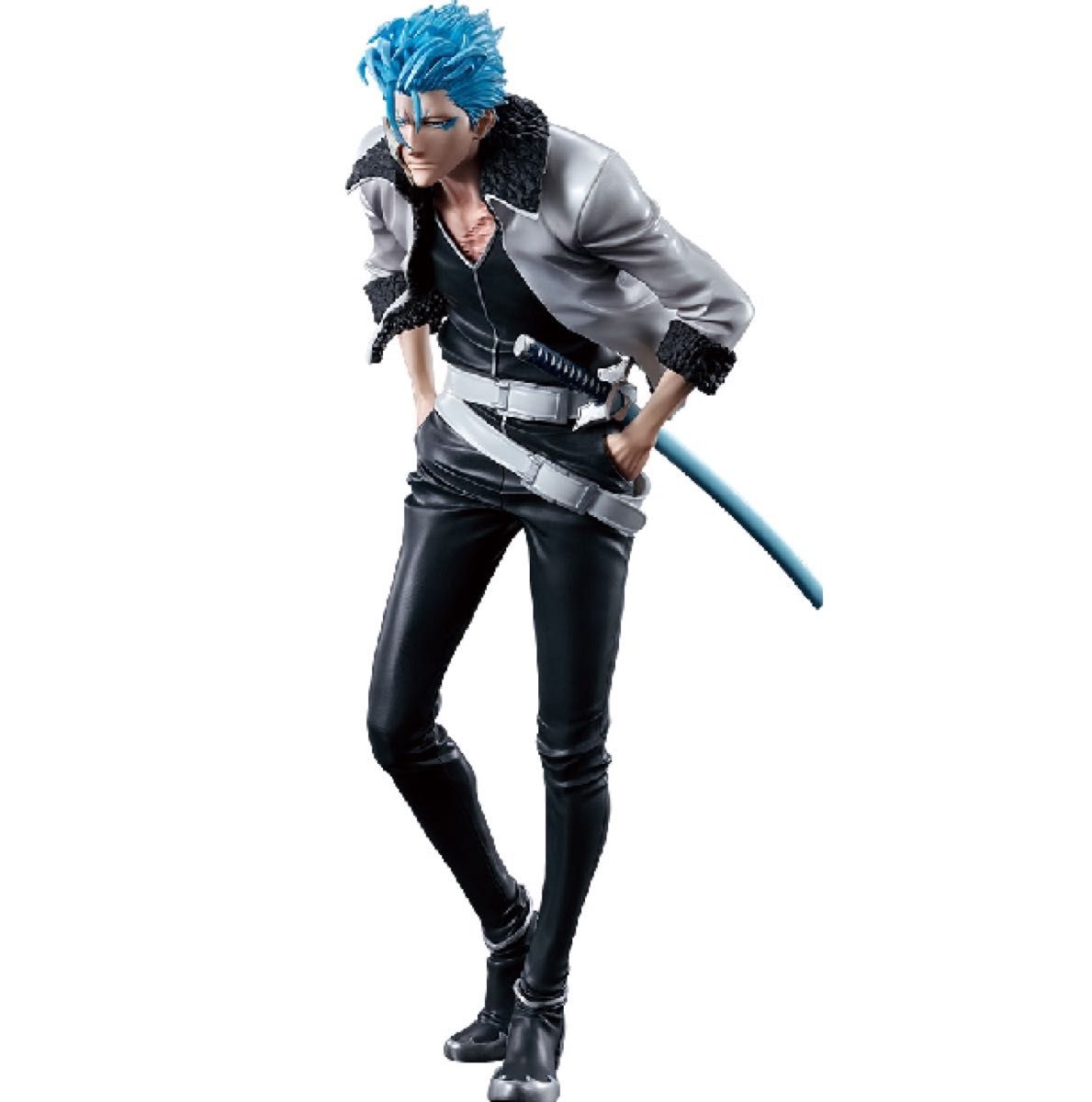 一番くじ BLEACH Stirring Souls C賞 グリムジョー・ フィギュア 一番くじ BLEACH Stirring Souls C賞 グリムジョー・ フィギュア