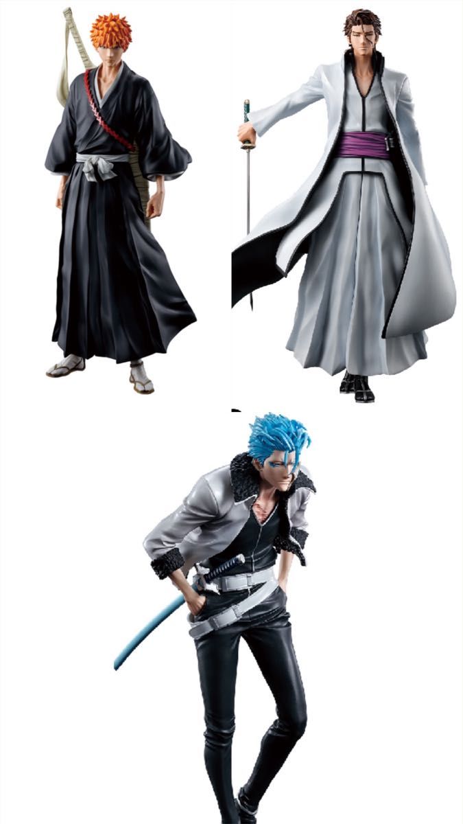 3点セット 一番くじ BLEACH Stirring Souls A賞 死神代行 黒崎一 3点セット 一番くじ BLEACH Stirring Souls A賞 死神代行 黒崎一
