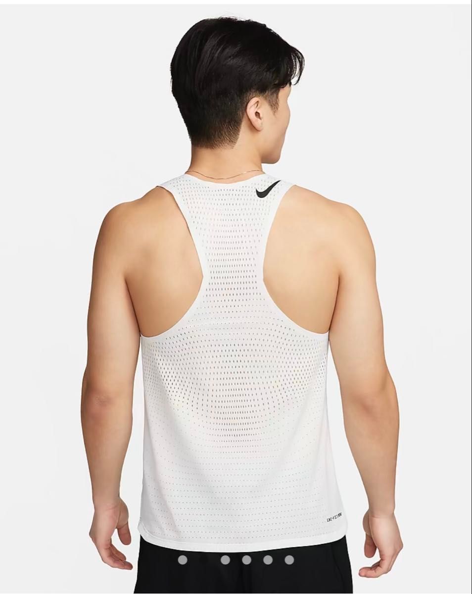 NIKE - 新品未使用 Lサイズ エアロスイフト シングレット NIKE - 新品未使用 Lサイズ エアロスイフト シングレット