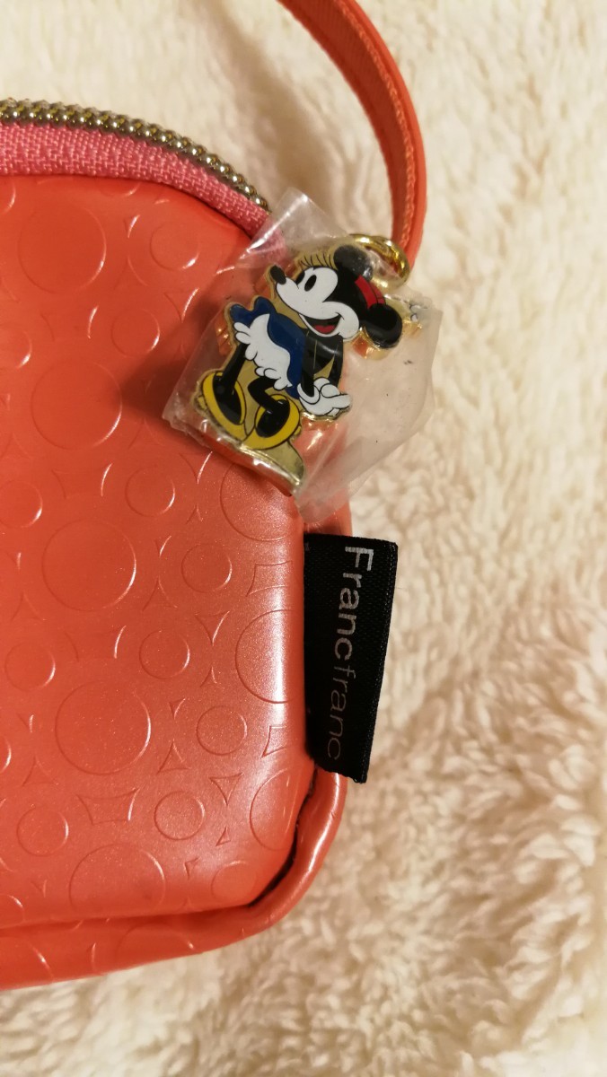 【未使用/美品】FranFran×Disney ポーチ