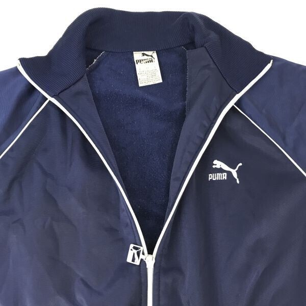 【新作入荷!!】 80s 長袖ジャージ プーマ/PUMA シンガポール製ビンテージ プーマ