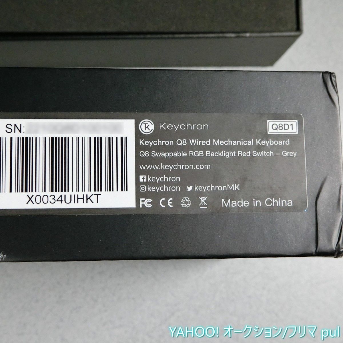 Keychron Q8 Alice US配列 USB 英語 キーボード 赤軸 木製 Keychron Q8 Alice US配列 USB 英語 キーボード 赤軸 木製