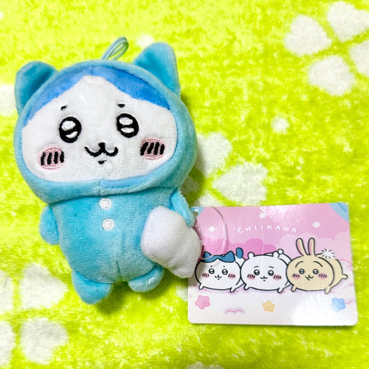 初期 レア ちいかわ パジャママスコット ハチワレ プライズ 初期 レア ちいかわ パジャママスコット ハチワレ プライズ