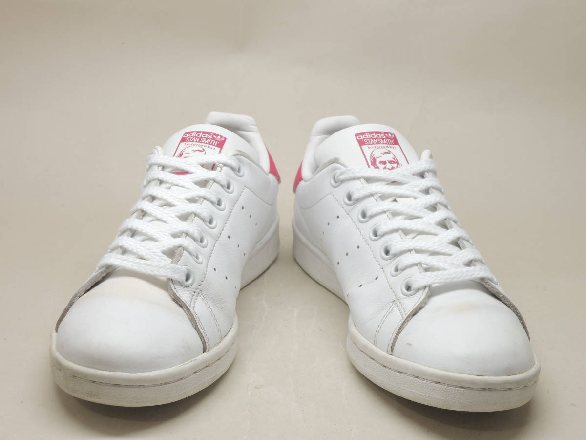  prompt decision! standard! 17 made adidas STAN SMITH white red 24.5cm / Adidas Stansmith B32703