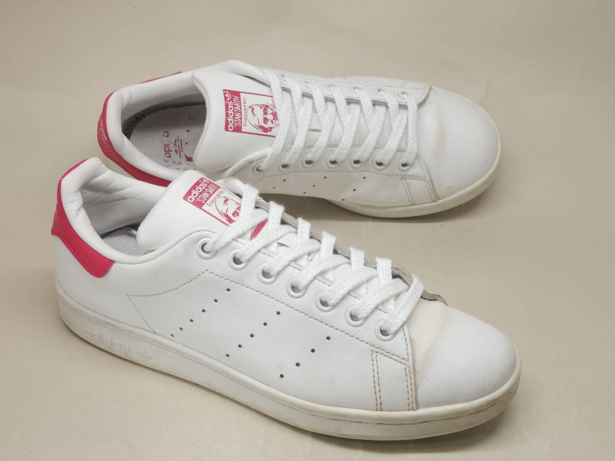  prompt decision! standard! 17 made adidas STAN SMITH white red 24.5cm / Adidas Stansmith B32703