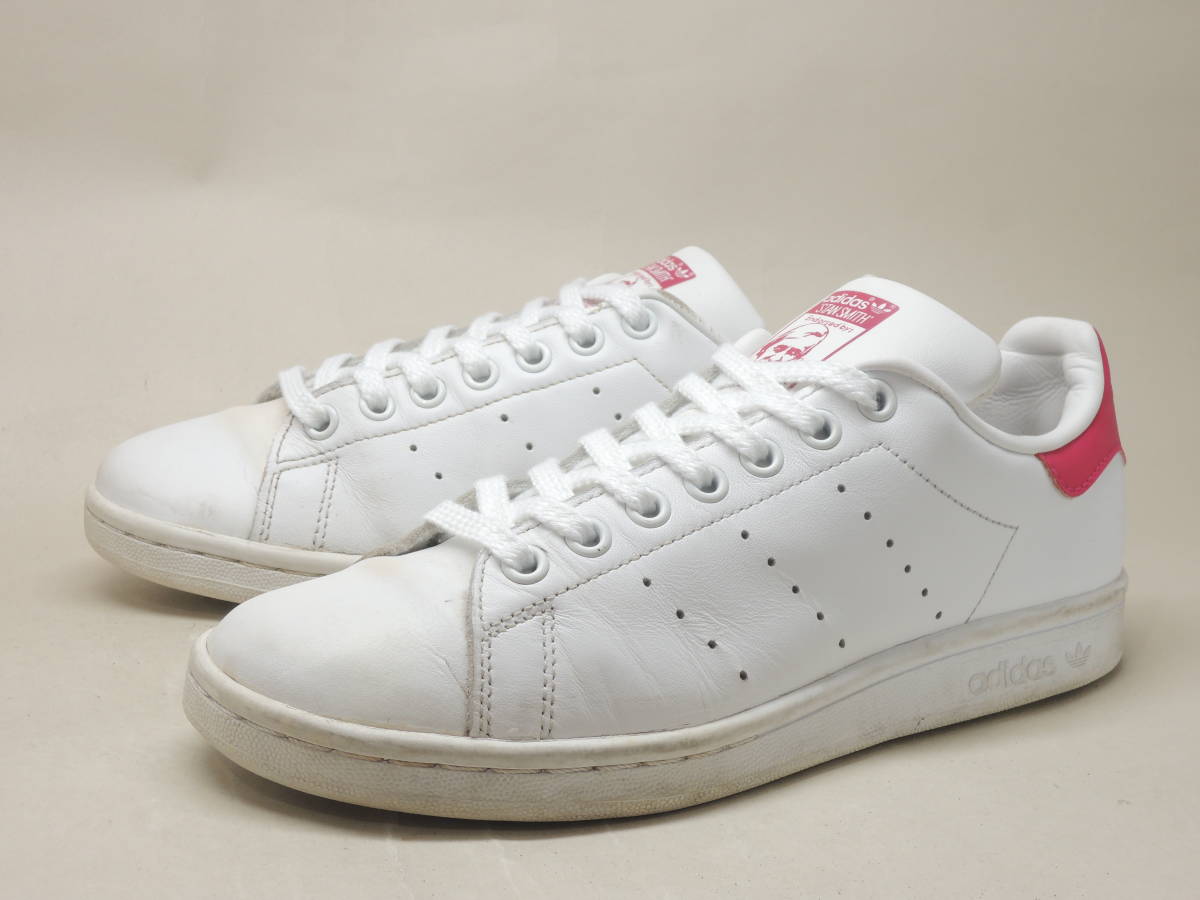  prompt decision! standard! 17 made adidas STAN SMITH white red 24.5cm / Adidas Stansmith B32703